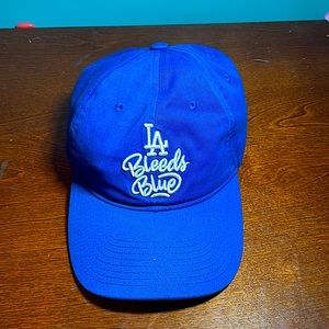 LA Dodgers Bleed Blue hat